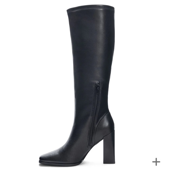 CHINESE LAUNDRY Mary Dress Boot Heeled Block Heel Boots Size 9.5 - Picture 3 of 8